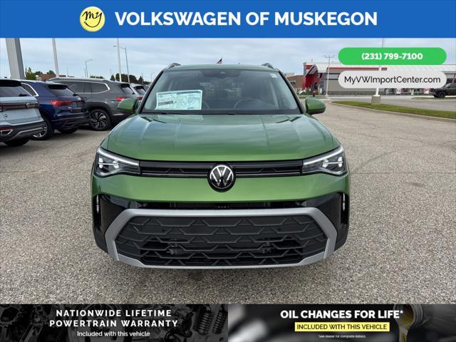 new 2025 Volkswagen Taos car, priced at $32,821
