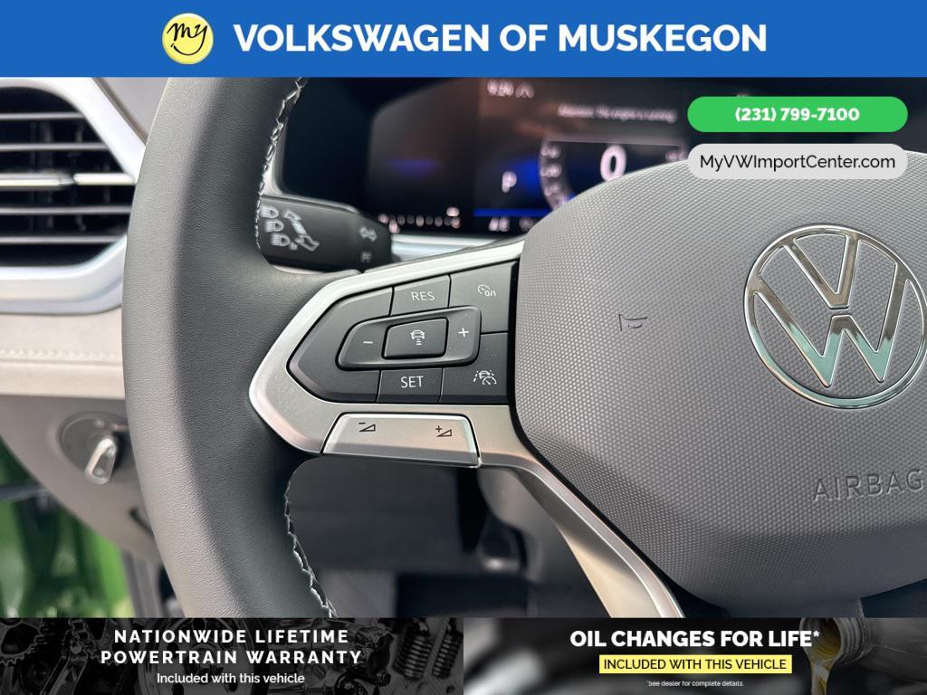 new 2025 Volkswagen Taos car, priced at $33,821