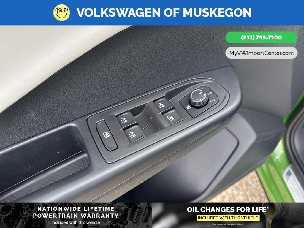 new 2025 Volkswagen Taos car, priced at $33,821