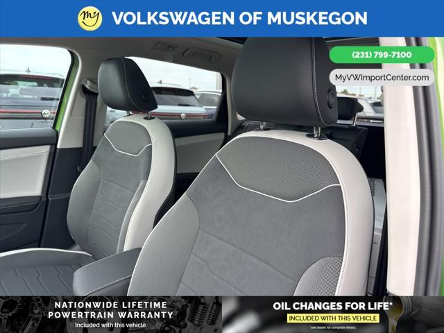 new 2025 Volkswagen Taos car, priced at $32,821