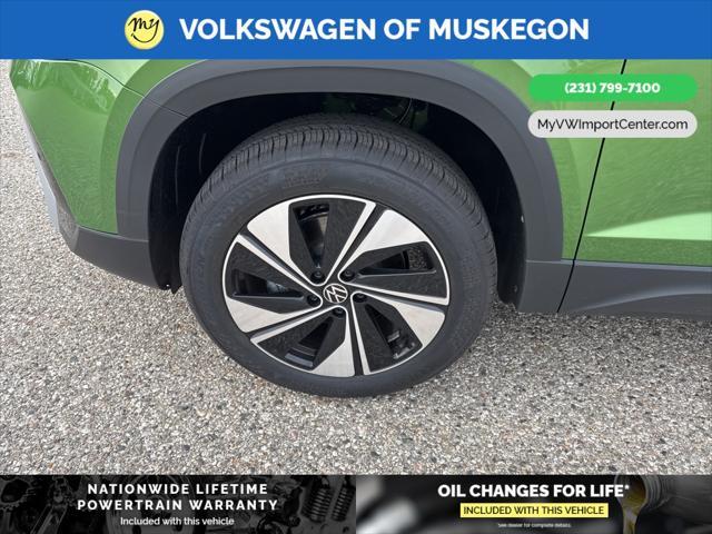 new 2025 Volkswagen Taos car, priced at $32,821
