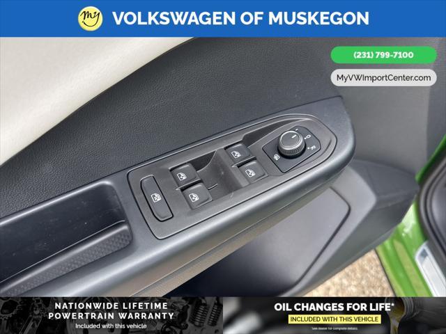 new 2025 Volkswagen Taos car, priced at $32,821