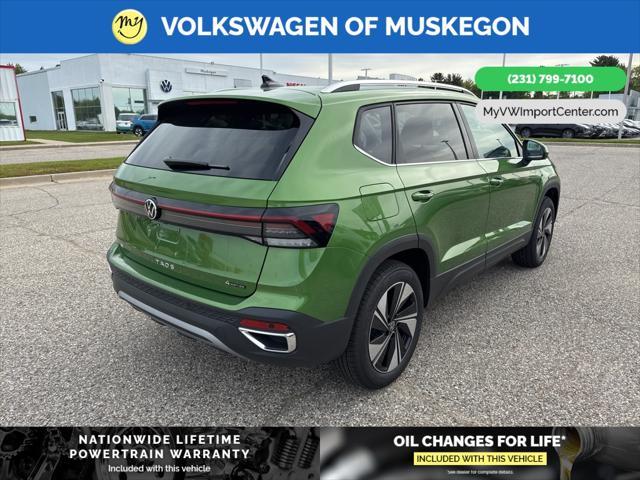 new 2025 Volkswagen Taos car, priced at $32,821