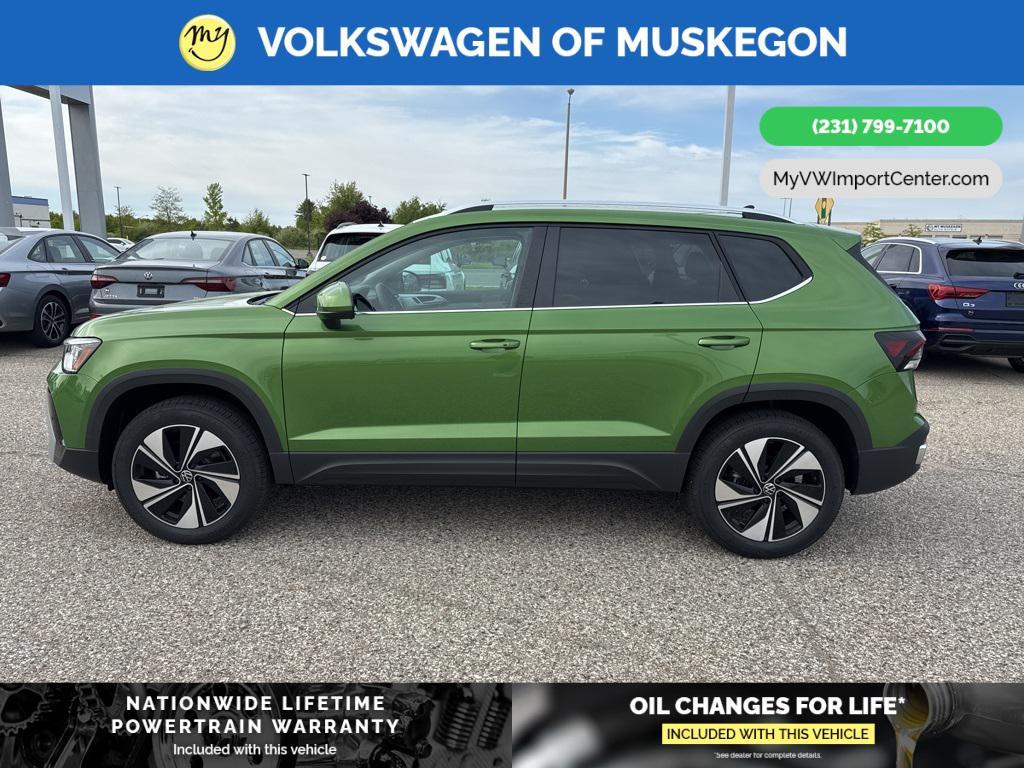new 2025 Volkswagen Taos car, priced at $33,821