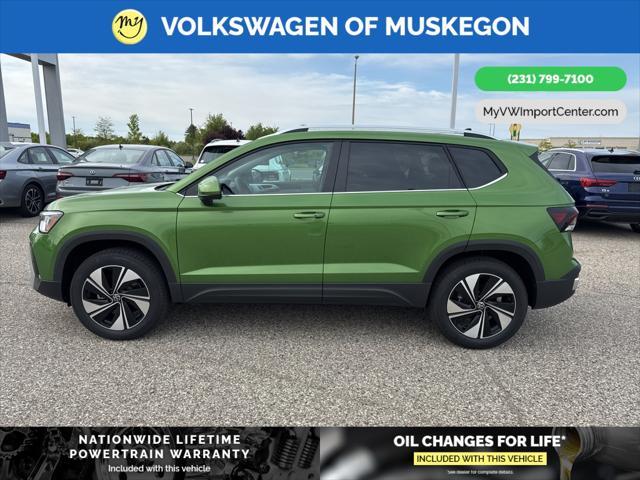 new 2025 Volkswagen Taos car, priced at $32,821