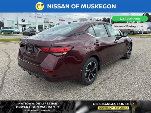 new 2025 Nissan Sentra car, priced at $24,299