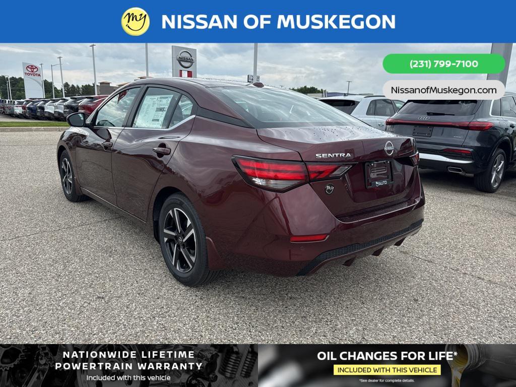 new 2025 Nissan Sentra car, priced at $24,299