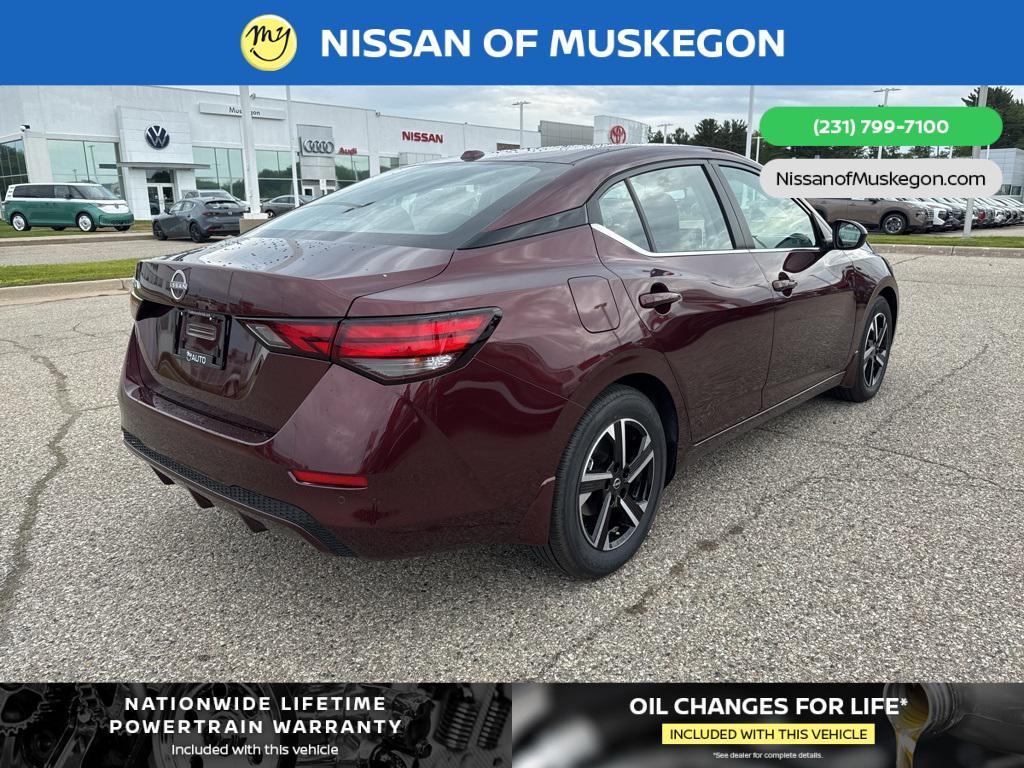 new 2025 Nissan Sentra car, priced at $24,299