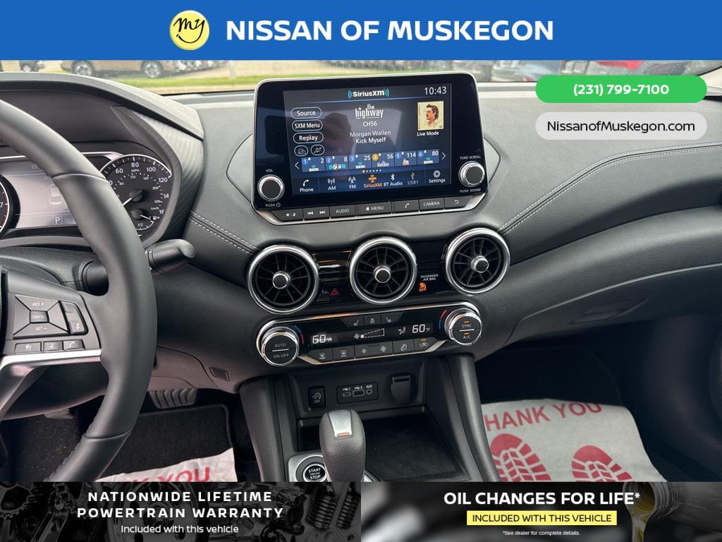 new 2025 Nissan Sentra car, priced at $24,299