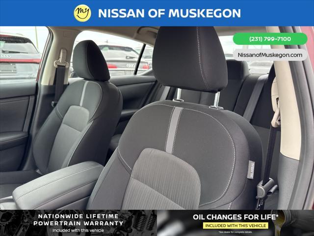 new 2025 Nissan Sentra car, priced at $24,299