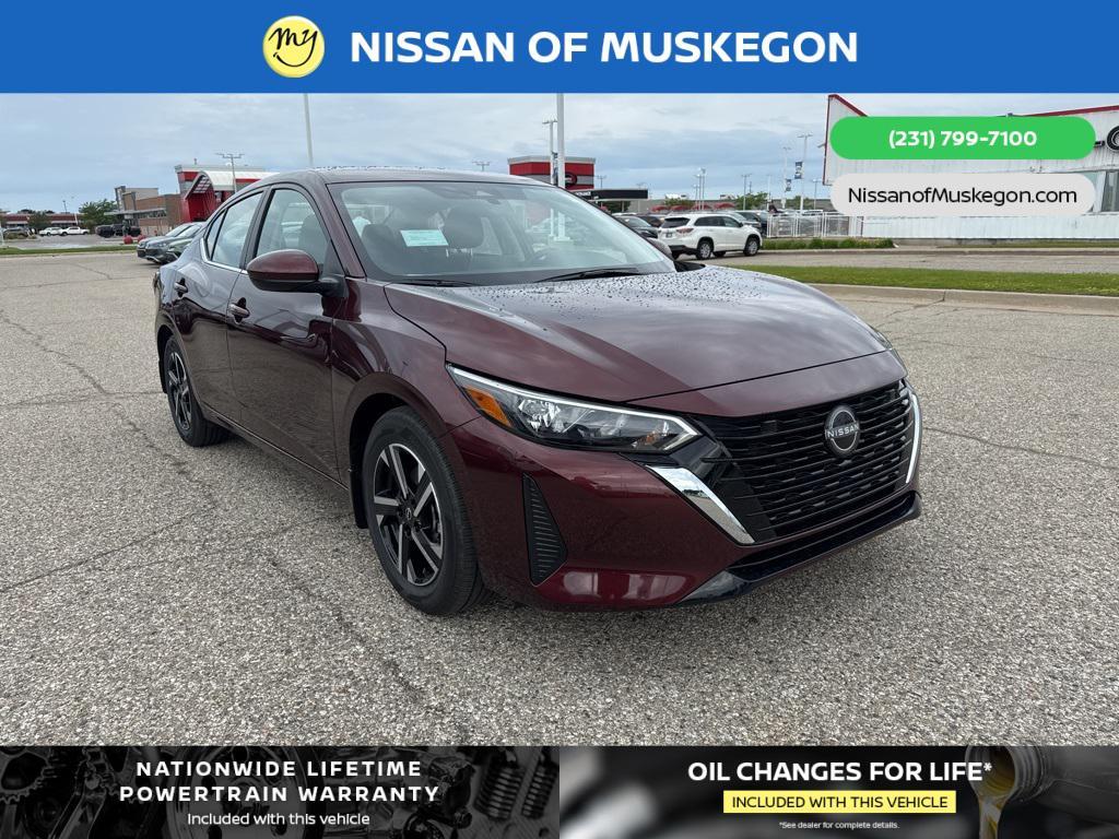 new 2025 Nissan Sentra car, priced at $24,299