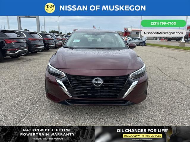 new 2025 Nissan Sentra car, priced at $24,299
