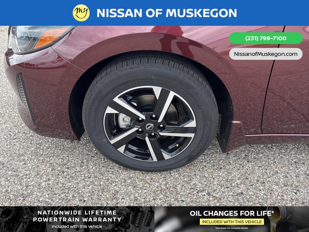 new 2025 Nissan Sentra car, priced at $24,299