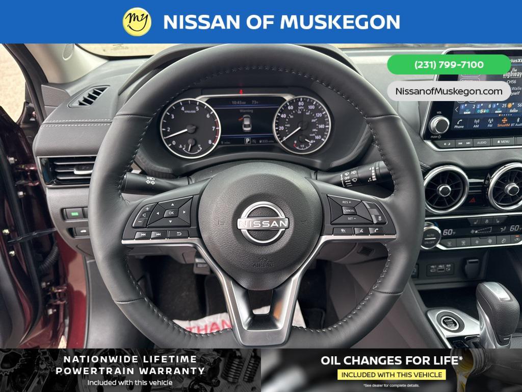 new 2025 Nissan Sentra car, priced at $24,299