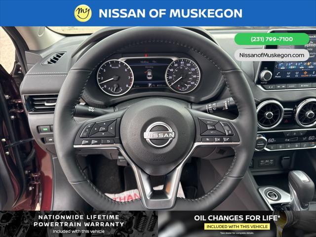 new 2025 Nissan Sentra car, priced at $24,299