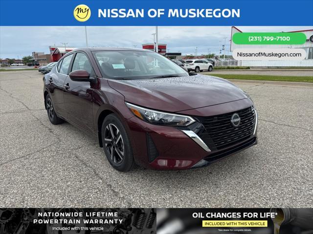 new 2025 Nissan Sentra car, priced at $24,299