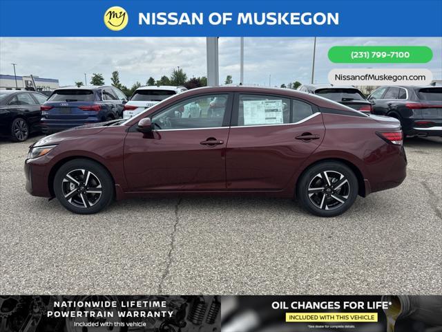 new 2025 Nissan Sentra car, priced at $24,299