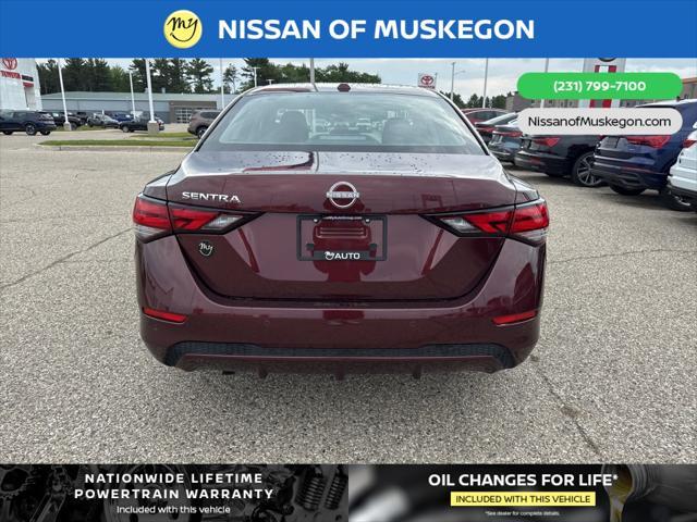 new 2025 Nissan Sentra car, priced at $24,299