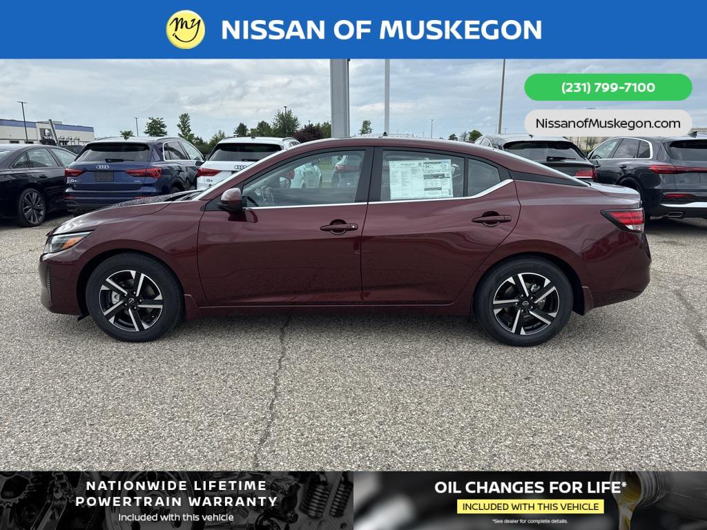 new 2025 Nissan Sentra car, priced at $24,299