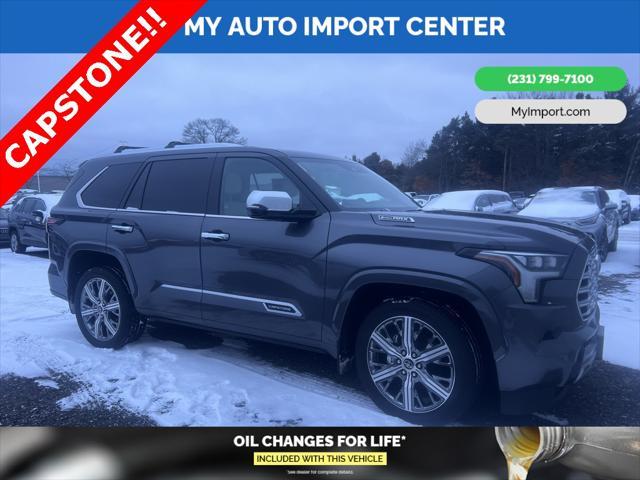 used 2024 Toyota Sequoia car, priced at $69,436