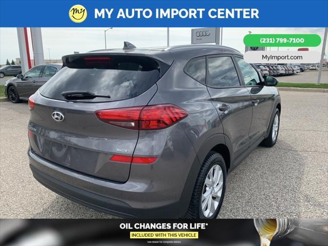 used 2020 Hyundai Tucson car, priced at $18,871