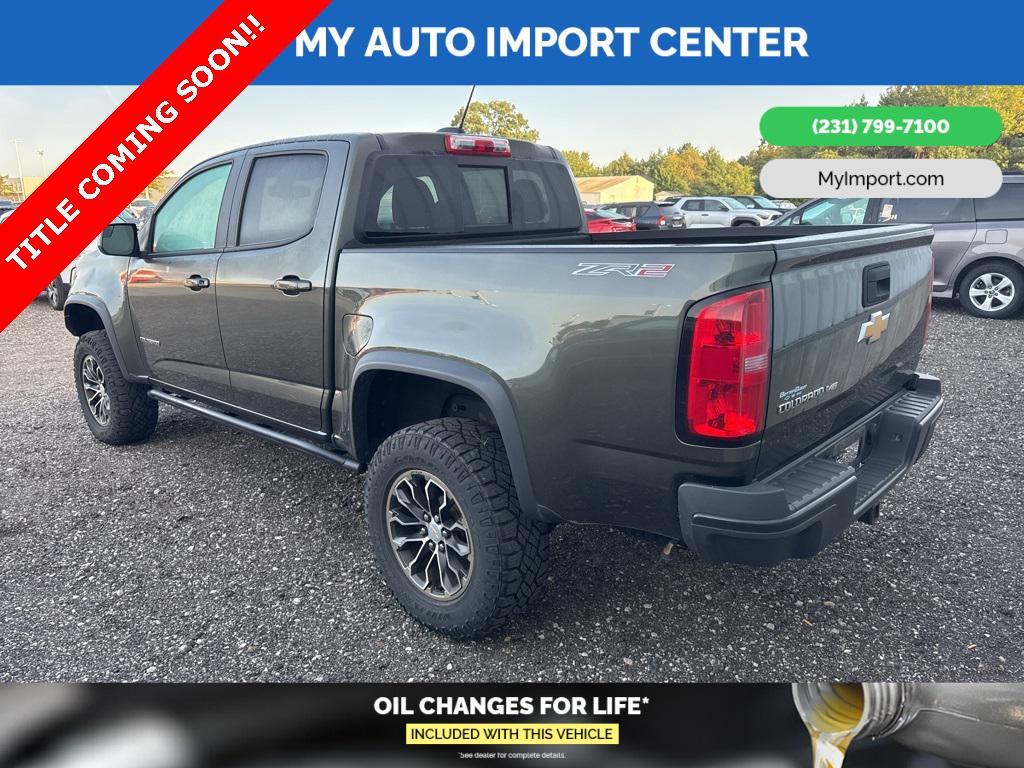 used 2018 Chevrolet Colorado car, priced at $27,377