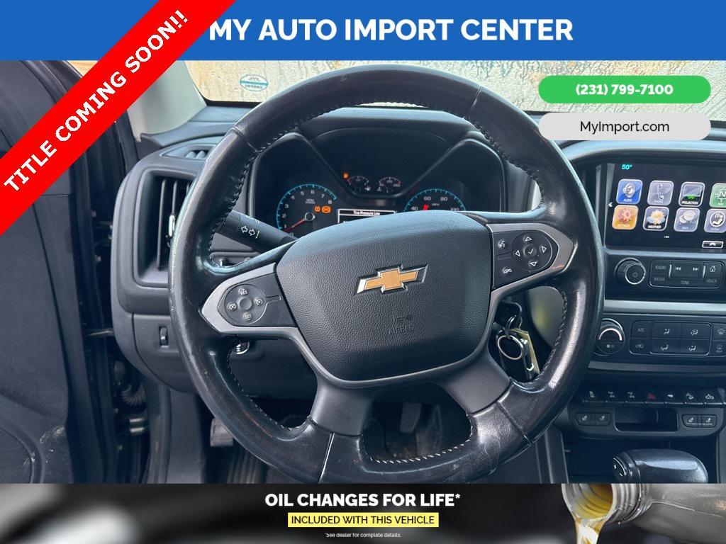 used 2018 Chevrolet Colorado car, priced at $27,377