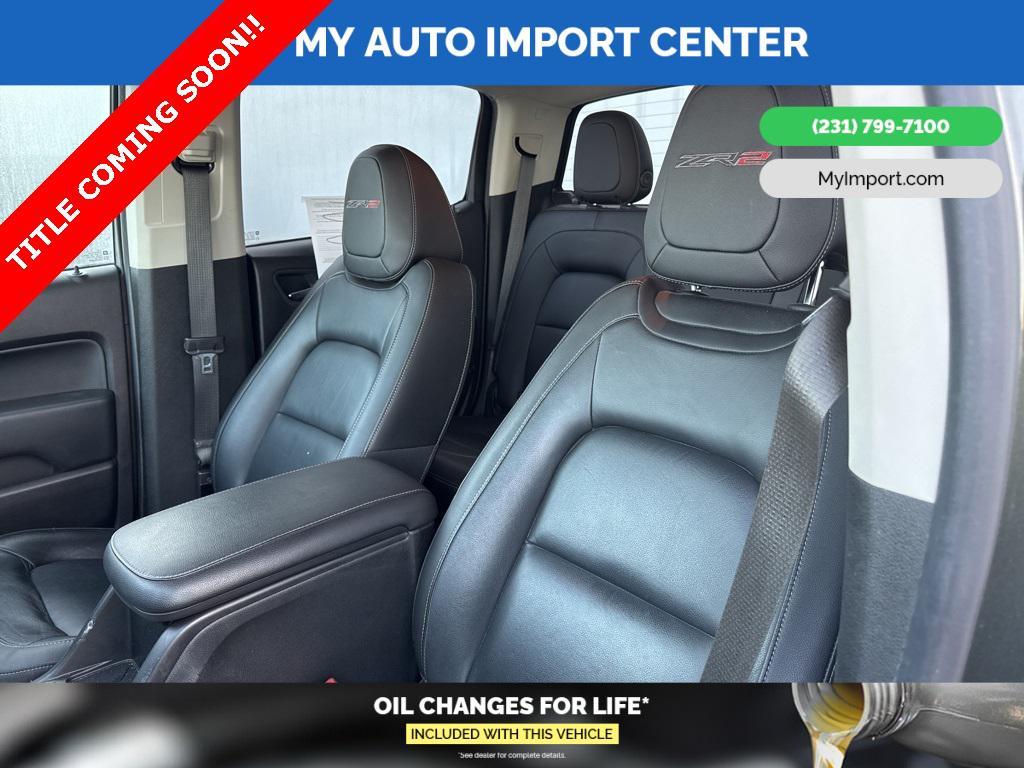 used 2018 Chevrolet Colorado car, priced at $27,377