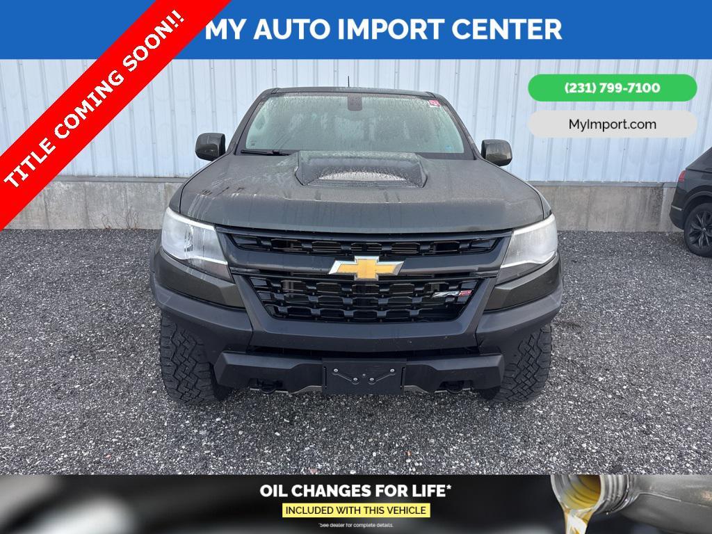 used 2018 Chevrolet Colorado car, priced at $27,377