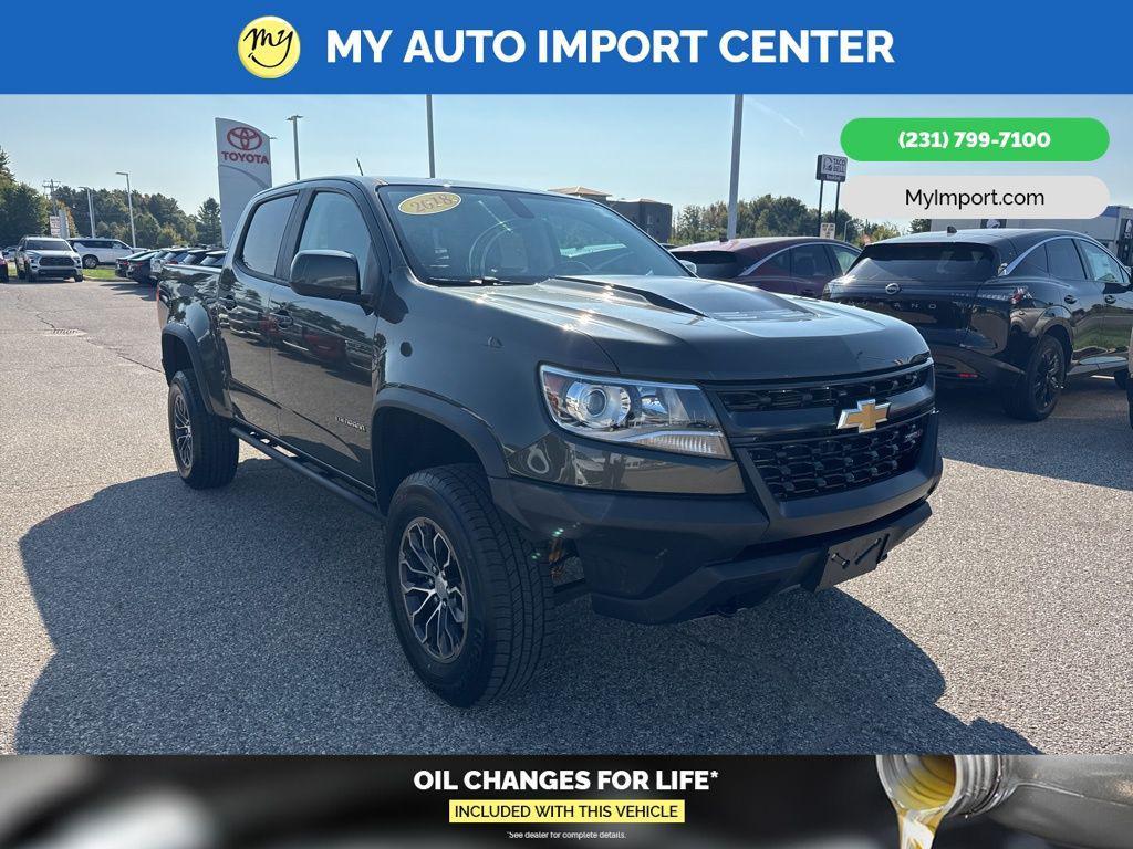 used 2018 Chevrolet Colorado car, priced at $26,582