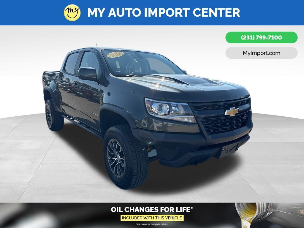 used 2018 Chevrolet Colorado car, priced at $25,557