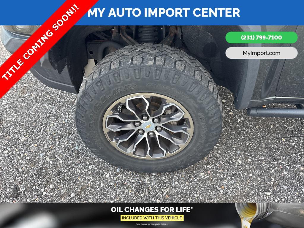 used 2018 Chevrolet Colorado car, priced at $27,377