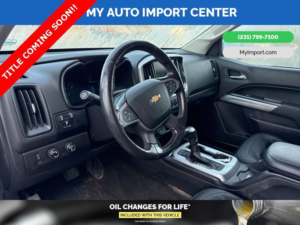 used 2018 Chevrolet Colorado car, priced at $27,377