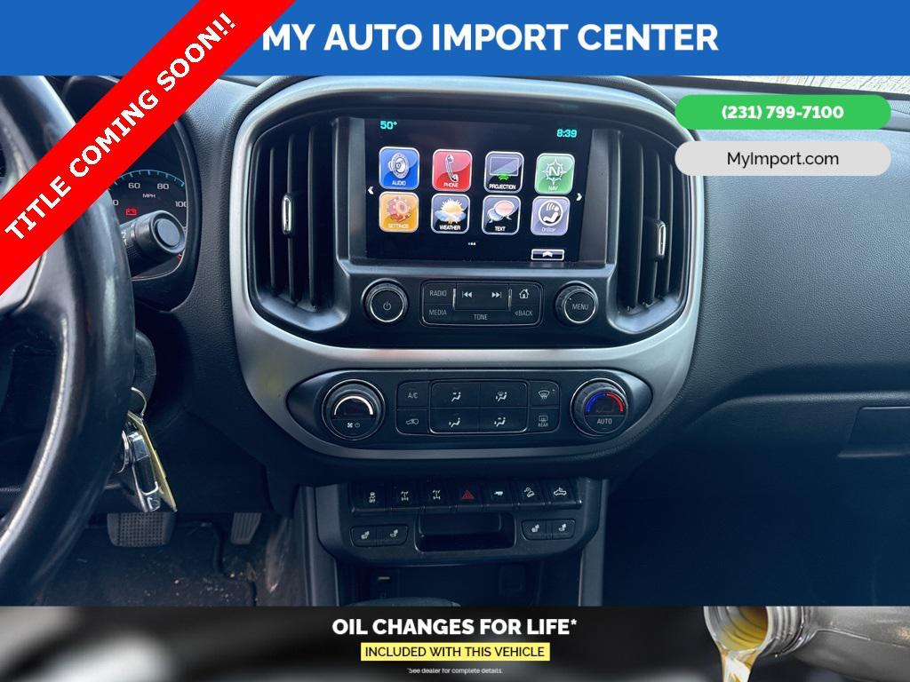 used 2018 Chevrolet Colorado car, priced at $27,377