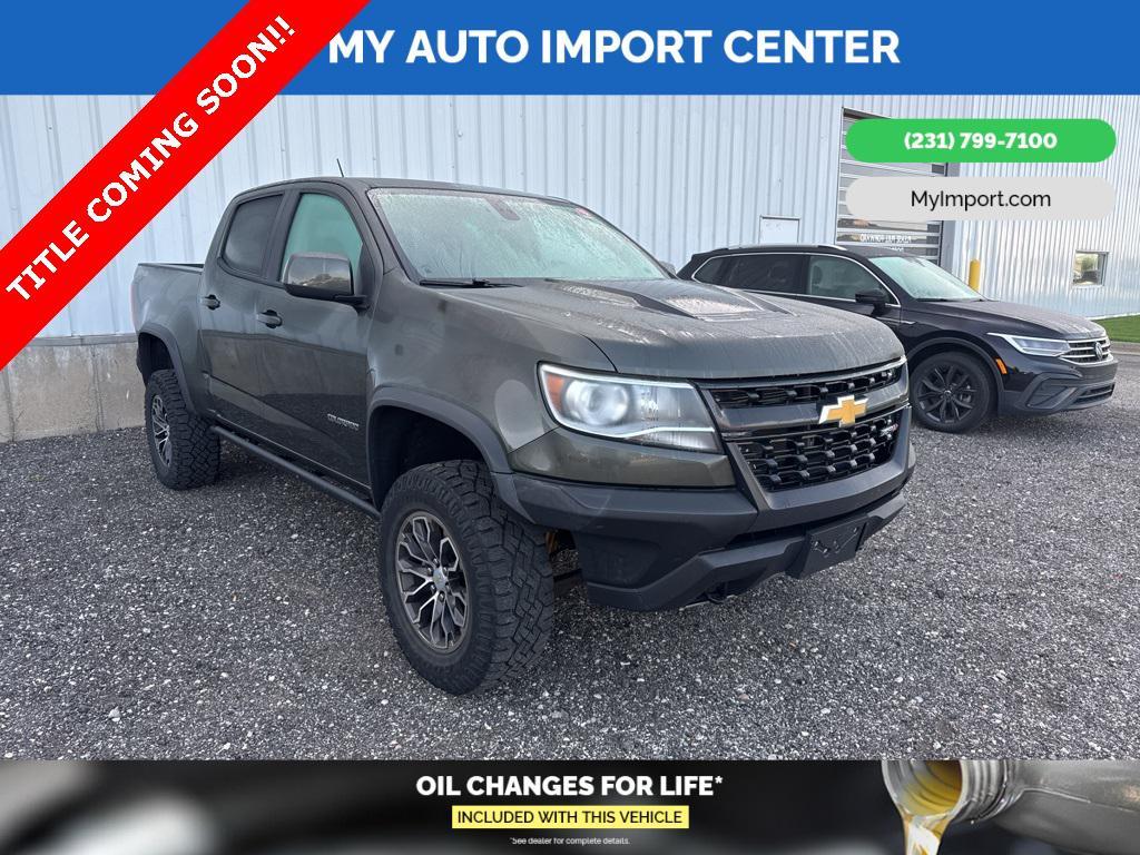 used 2018 Chevrolet Colorado car, priced at $27,377