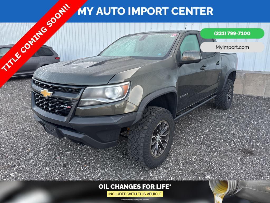 used 2018 Chevrolet Colorado car, priced at $27,377