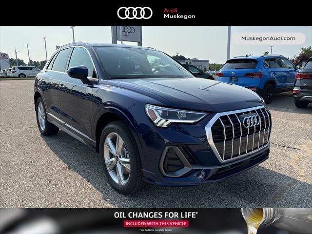 new 2024 Audi Q3 car, priced at $41,740