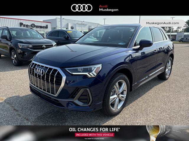 new 2024 Audi Q3 car, priced at $41,740