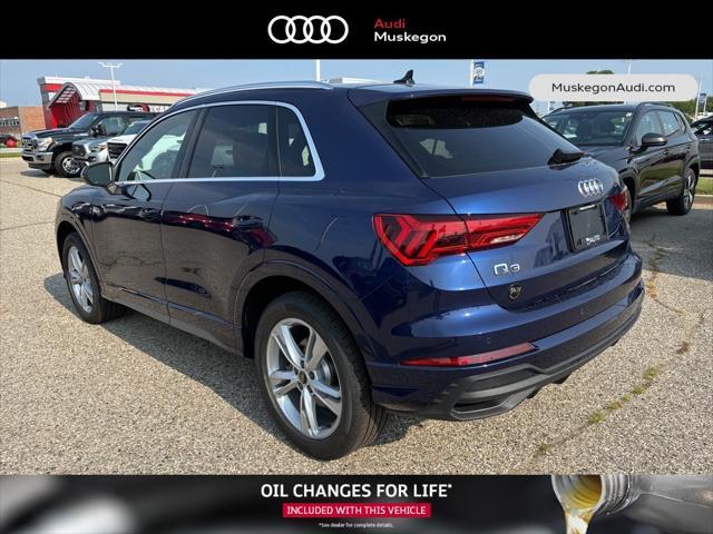 new 2024 Audi Q3 car, priced at $41,740