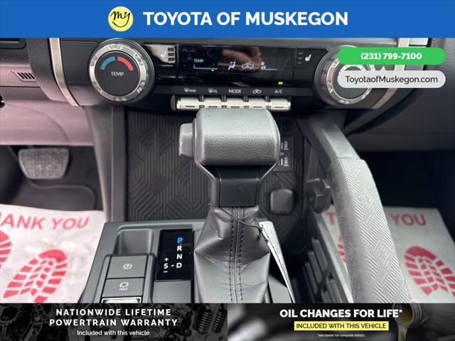 new 2025 Toyota Tacoma car, priced at $44,189