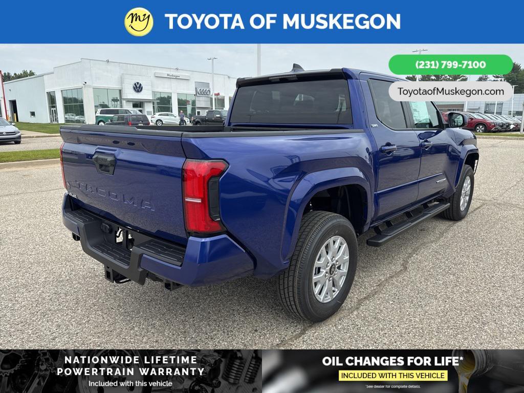 new 2025 Toyota Tacoma car, priced at $44,189