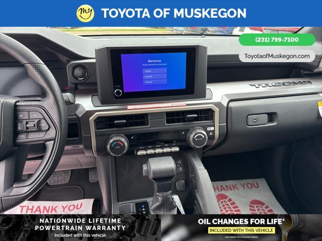 new 2025 Toyota Tacoma car, priced at $44,189