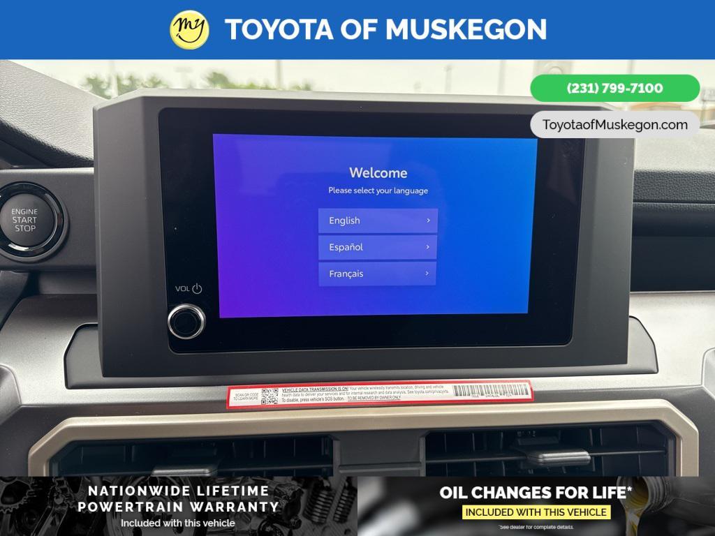 new 2025 Toyota Tacoma car, priced at $44,189
