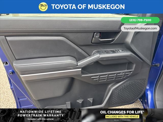 new 2025 Toyota Tacoma car, priced at $44,189