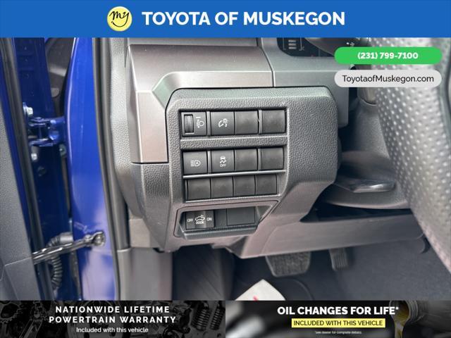 new 2025 Toyota Tacoma car, priced at $44,189