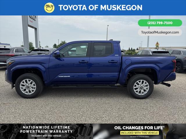 new 2025 Toyota Tacoma car, priced at $44,189