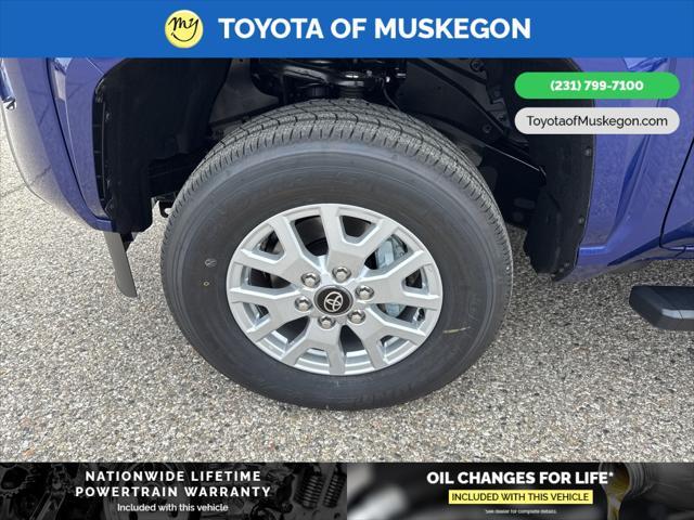 new 2025 Toyota Tacoma car, priced at $44,189