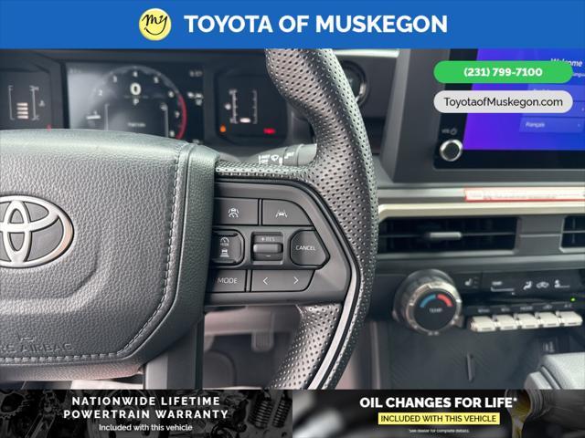 new 2025 Toyota Tacoma car, priced at $44,189