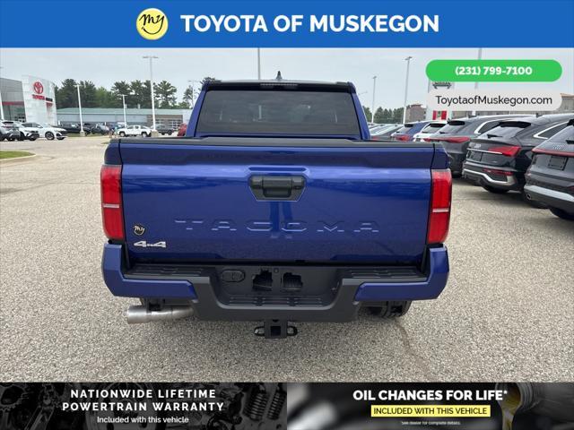 new 2025 Toyota Tacoma car, priced at $44,189