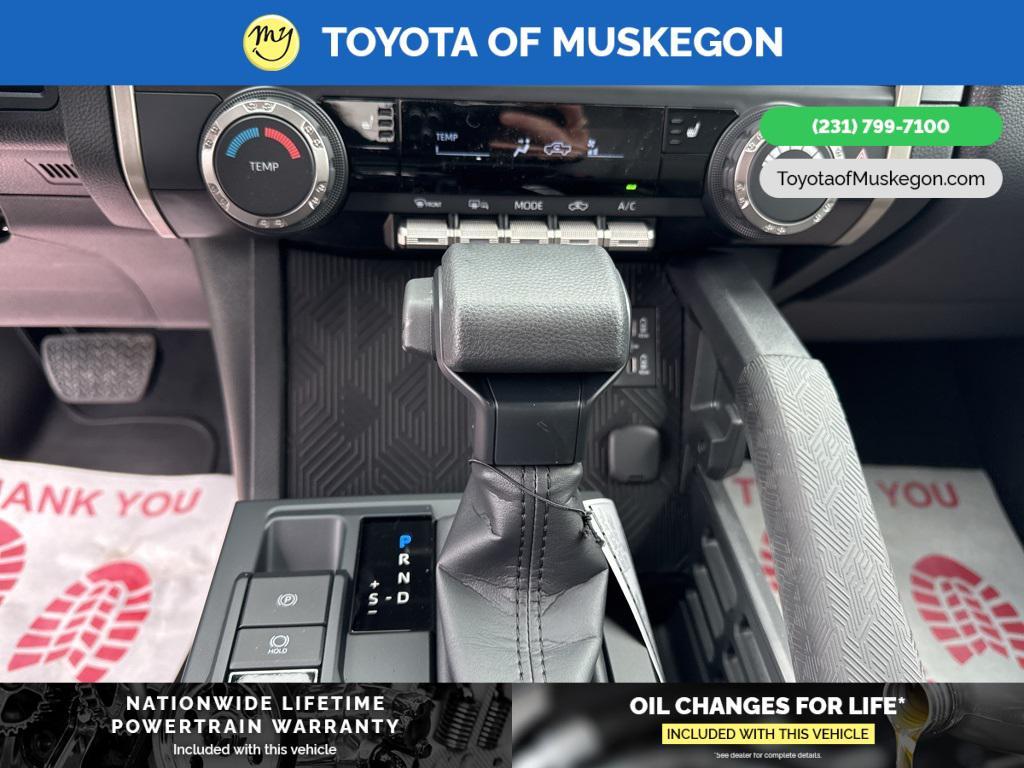 new 2025 Toyota Tacoma car, priced at $44,189
